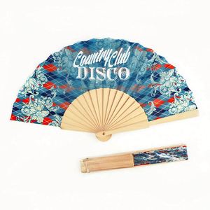Fournisseurs de premier plan, vente en gros de ventilateurs à main pliants en bambou personnalisés avec logo imprimé, ventilateurs à main en bois pour mariage, ventilateurs en papier - Product Image 6