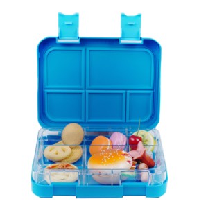 Orealmi 2025 mới đến BPA-free nhựa trẻ em Bento Hộp Ăn Trưa thân thiện với môi Tritan trường Hộp Ăn Trưa - Product Image 2