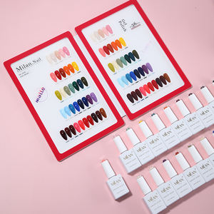 MILAN Modelones, Kit de 36 Colores de Esmalte de Gel UV, Crea Tu Propia Marca, Logotipo Personalizado OEM, Esmalte de Uñas de Gel de Marca Privada, Sets de 15 ml - Product Image 6