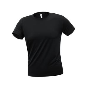 Men Women Casual Knitted Quick Dry Short Sleeve Crew Neck <b>T</b>-<b>Shirt</b> with Digital Printing Anti-Pilling & Breathable - Product Image 3