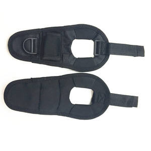 Túi Đựng Đèn Pin Đèn Pin <span class=keywords><strong>LED</strong></span> Lặn Biển Dưới Nước Túi Đeo Tay Đeo Tay Bằng Cao Su Neoprene Mềm Màu Đen - Product Image 6