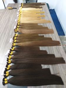 Cheveux humains vierges de haute qualité en gros, 100g/paquet, cheveux humains naturels, sans huile de silicone, sans extensions de cheveux - Product Image 6