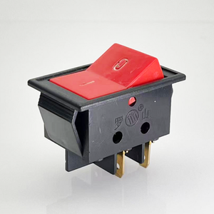 Interruptor para máquina rectificadora 6A 250VAC 10A 125VAC, botón de reinicio manual de 4 pines para taladro de banco - Product Image 3