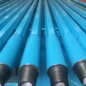 API 7 oil and water well drilling steel pipe OCTG drill pipe 3 1/2" hexagonal kelly