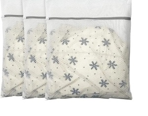 Bolsa de lavandería plegable duradera con cremallera de malla <span class=keywords><strong>para</strong></span> <span class=keywords><strong>ropa</strong></span> sujetador <span class=keywords><strong>ropa</strong></span> interior <span class=keywords><strong>delicada</strong></span> lavado reutilizable organizador de almacenamiento de baño - Product Image 6