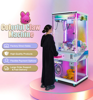 EPARK Distributeur de Jouets à Monnayeur Personnalisé en Gros, Nouvelle Conception, Machine à Grue à Peluches pour Centre de Jeux d'Arcade