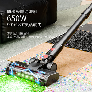 <b>Handheld</b> <b>Vacuum</b> Cleaner 650W 40kPa Brushless Motor Cordless Portable For Home Carpet Mite Removal - Product Image 3