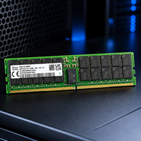 16GB 32GB 64GB 96G 128GB DDR5 4800MHz 5600MHz 6000MHz 6400MHz ECC RDIMM Modul Memori Server Terdaftar untuk Pusat Data Cloud AI