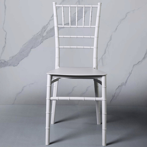 Chaises Chiavari empilables en plastique PP, style ferme, pour hôtel, salle à manger, extérieur, portables, pour événements, <span class=keywords><strong>location</strong></span>, mobilier de réception, chaise de salle à manger - Product Image 2