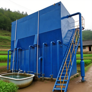 เครื่องกรองน้ำสำหรับบ่อน้ำทำจากเหล็กกล้าคาร์บอนสำหรับ250000L 100000L/ชม. - Product Image 6