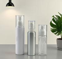 Vente en gros de bouteilles en plastique de 150ml pour cosmétiques faux cils personnalisés soins de la peau sérum masques pour le visage savon liquide vaporisateur lotion pompe