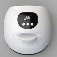 Lampe à LED professionnelle à écran tactile pour ongles, avec UV 365nm à séchage rapide, support mains libres pour une efficacité optimale en salon