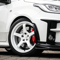 Jantes forgées monobloc légères LZT-1281 GT 18 19 20 pouces, jantes de course monobloc 6061-T6 concaves pour M2 M3 M4 E36 E90 E92 E93