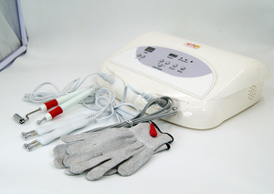 Au-8403 Professional Face <b>Microcurrent</b> <b>Machine</b>-Facial Lifting Skin Tightening Wrinkle Remover Desktop Model for Home Commercial - Product Image 1