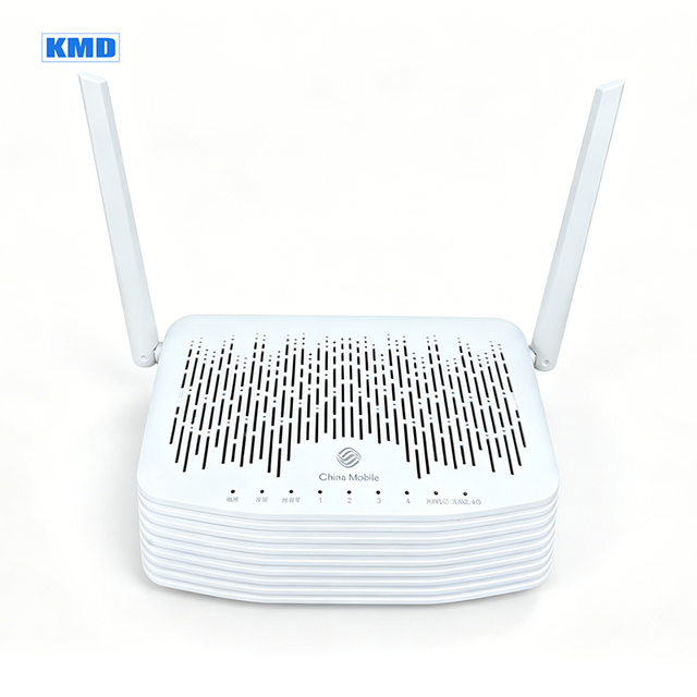Used RouterGS2107 Dual Band Wifi HOME ONT WIFI Router ONT for Ftth 4GE TEL MODEM