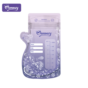 Momeasy - Bolsas de Almacenamiento de Leche Materna Desechables, Libres de BPA, 180 ml * 25 Unidades, Bolsas para Guardar Leche Materna - Product Image 3