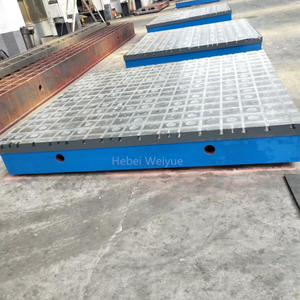 T rãnh góc tấm bàn làm việc với t-khe cắm gang phay t-slot bảng - Product Image 4