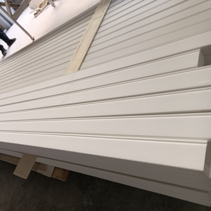लकड़ी Moldings Millwork सफेद Primed दीवार ट्रिम Baseboards झालर बोर्डों - Product Image 2
