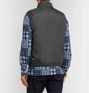 เสื้อกั๊กผู้ชายทรงสลิมฟิตกันน้ำลำลองฤดูหนาว - Product Image 5