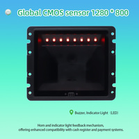 Module de lecteur de codes-barres 2D Xincode Factory, lecteur de codes QR, module de lecteur de codes-barres de bureau filaire USB pour entrepôt GT-9306E