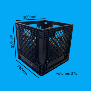 Sistema Profesional de Exhibición y Almacenamiento <span class=keywords><strong>para</strong></span> Discos de Vinilo, Contenedores Plegables con Portaetiquetas - Product Image 5