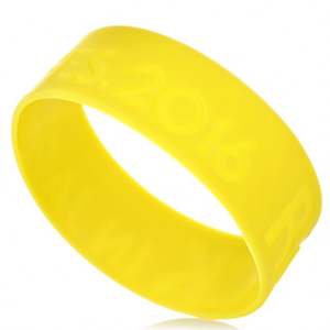 קידום אישית גומי צמיד הבלטה הדפסת צמיד סיליקון מותאם אישית - Product Image 6