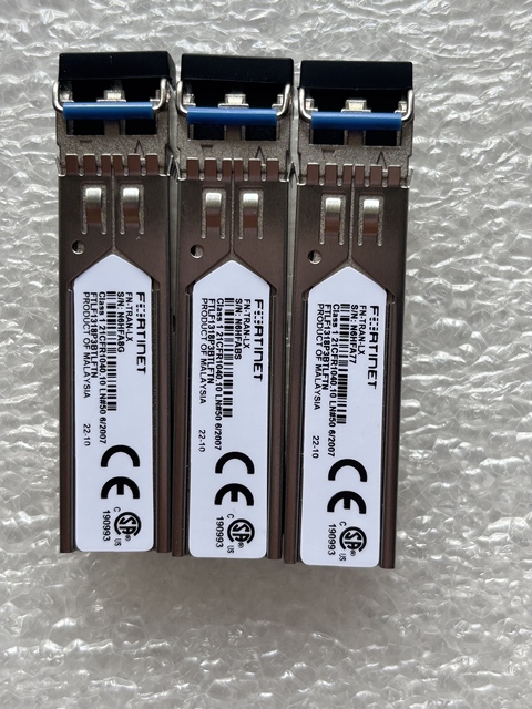 Good Quality FN-TRAN-LX 1000BASE-LX 1GE SFP LX 1310nm LC 10km SMF IND Transceiver Module