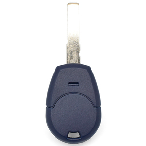Topbest Phong Cách Mới Thông Minh Key Shell ABS Chất Liệu Xe Trống Phím Cho F-Iat Trong Màu Xanh Sip22 Thay Thế Chìa Khóa - Product Image 6
