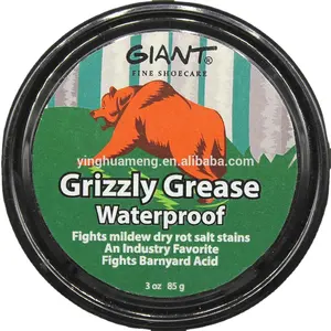 Küf kuru koşullarda mücadele ve su geçirmez için Grizzly gres korumak