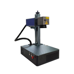 Focuslaser Machine à Gravure Laser Fibre Intelligente MAX Raycus 50W Refroidie par Air, Compatible LightBurn et EzCad, Portable de Table, Haute Sécurité, pour Fichiers DWG/DXF/BMP - Product Image 1