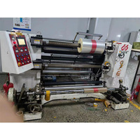 Machine de refendage automatique de bande de vinyle de bannière de papier d'aluminium de film plastique SC