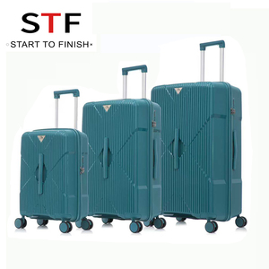 Valigetta da uomo di alta qualità Set da 3 pezzi portabagagli - Product Image 1