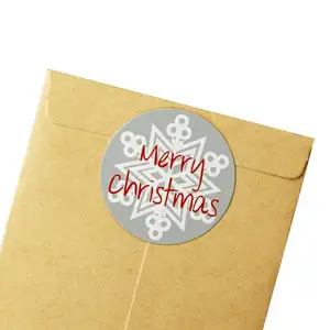 Kraft Christmas Gift Tags Holiday Present Handmade Stickers 300 Total Labels
