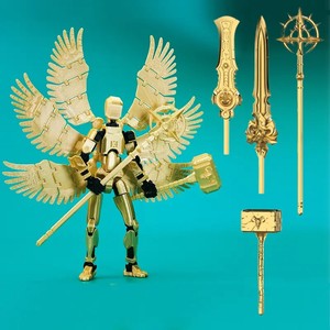 Đa-jointed Di Chuyển Shapeshift <span class=keywords><strong>Robot</strong></span> 3D In Mannequin Dummy Hành Động Mô Hình Con Búp Bê Đồ Chơi Cho Trẻ Em Gia Công Dịch Vụ - Product Image 1