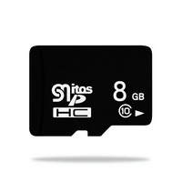 Kartu Memori TF Shi Mei Wholesale TF8G 8GB High-Speed Class6 untuk Ponsel, Perangkat Pengawasan, dan Perangkat Mikro