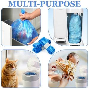 ODM tas isi ulang tempat sampah popok kualitas tinggi EVOH kaset isi ulang tas cocok dengan Tomme Tippe/perawatan malaikat/LitterLocker/Pross - Product Image 4