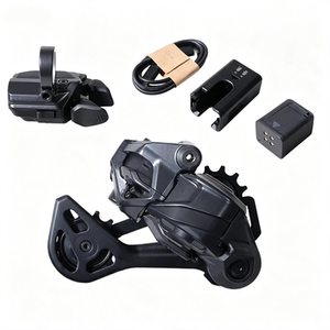 Cambio Trasero Electrónico Inalámbrico <span class=keywords><strong>XT</strong></span> Di2 M8250 de Aleación de Aluminio <span class=keywords><strong>1X12</strong></span> Velocidades para Bicicleta de Montaña - Product Image 2