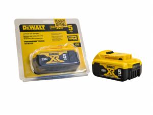 Batería de Repuesto de 5.0Ah 5000mAh Compatible con DeWalt 20V MAX XR DCB205 DCB204 <span class=keywords><strong>DCB203</strong></span> DCB200 - Product Image 1