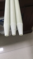 Support de tente télescopique FRP résistant aux UV de haute qualité support de moustiquaire pôle de tente en fibre de verre-coupe d'usine