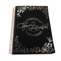 Carnet de notes A5 personnalisé carnet de notes à couverture rigide impression planificateur sur demande