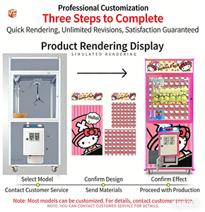 Macchina Artiglio ZDYS per Raccolta Fondi e Avvio Attività Commerciali, Basso Costo Alto Profitto, Adatta per Scuole e Chiese - Product Image 6