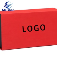 Boîte cadeau portable Meishan en carton recyclé écologique avec couvercle rabattable pour bonbons et chocolats, avec insert en papier