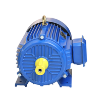 Moteur électrique AC à haute stabilité Y2/Y3 4kw-15kw 50HZ/60HZ 220V/380V/660V Triphasé