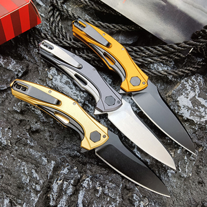 มีดพับ Ker Shaw BAREKNUCKLE 7777 สำหรับกิจกรรมกลางแจ้ง EDC มีดพกพาสำหรับตั้งแคมป์ เอาตัวรอด ล่าสัตว์ ผลิตตามแบบ OEM มีดพกพาสะดวกสำหรับใช้ในชีวิตประจำวัน - Product Image 5