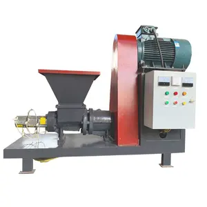 Automatic charcoal briquette making machine briquette production south africa