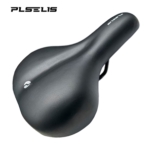 Selle de vélo de route Plselis en éponge épaisse et douce, selle de vélo légère et imperméable, équipement de cyclisme avec un poids de 480 g. - Product Image 1