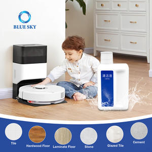 Solución de limpieza de pisos Detergente líquido para pisos para <span class=keywords><strong>Dreame</strong></span> H11/H12/<span class=keywords><strong>W10</strong></span>/M12 Agente de limpieza Líquido Piezas de aspiradora inalámbrica - Product Image 5