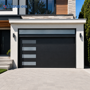 <span class=keywords><strong>Porte</strong></span> <span class=keywords><strong>de</strong></span> <span class=keywords><strong>garage</strong></span> moderne <span class=keywords><strong>isolante</strong></span> et insonorisée pour maison résidentielle, à fermeture latérale, pour travaux <span class=keywords><strong>de</strong></span> construction extérieure - Product Image 3