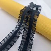 Bordure en dentelle élastique en polyester de haute qualité 0140/25, personnalisée, en caoutchouc et nylon, 25 mm de large, pour sous-vêtements