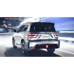 Pare-chocs avant et arrière pour Nissan Patrol, 1 pc, adapté au nouveau, kit de carrosserie nimo, complet avec jupe latérale de calandre, 2010 — 2022 - Product Image 4